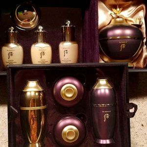 Korean The History of Whoo Hwanyu Imperial Youth Cream Special Set 9 items